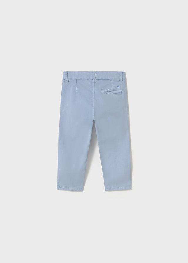 Pantalone Basico Ghiaccio Azzurro