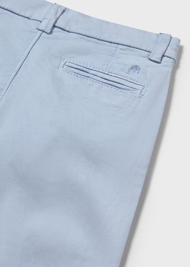 Pantalone Basico Ghiaccio Azzurro