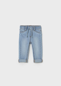 Pantalone Lungo Jeans Bleach