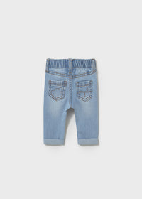 Pantalone Lungo Jeans Bleach