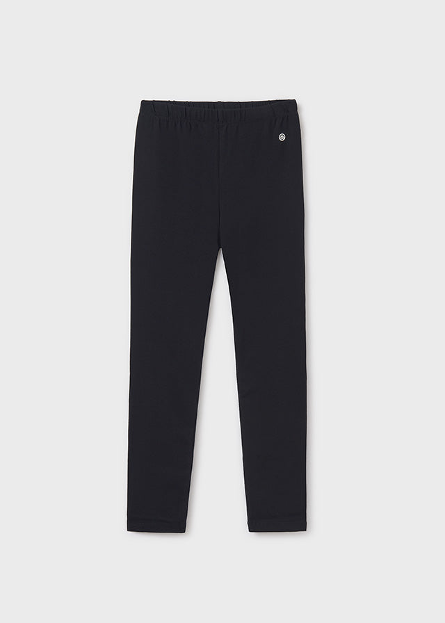 Leggings Basico Lungo Nero