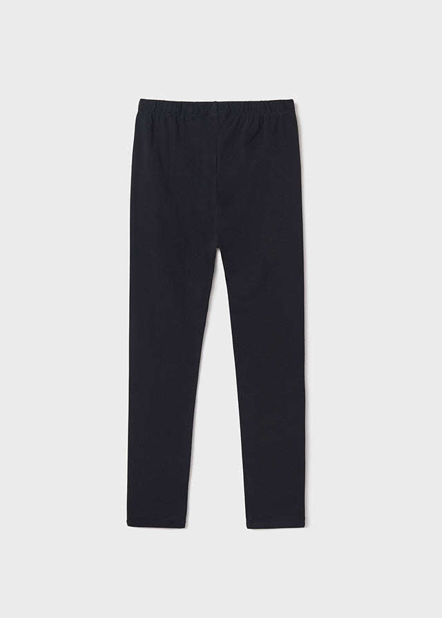 Leggings Basico Lungo Nero
