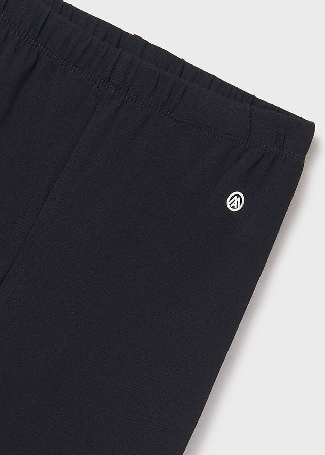 Leggings Basico Lungo Nero