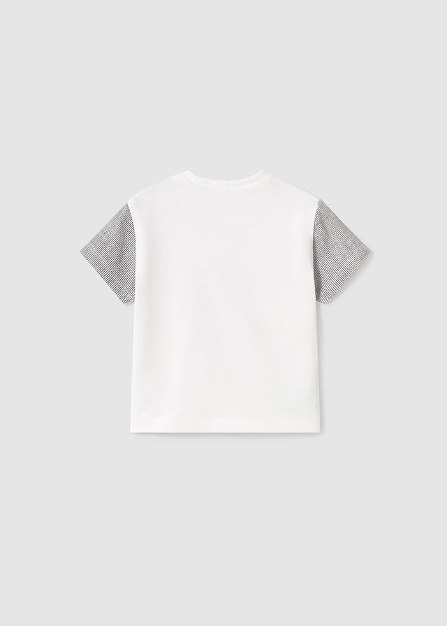 Maglia Manica Corta Bco-Orso