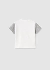 Maglia Manica Corta Bco-Orso