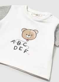 Maglia Manica Corta Bco-Orso