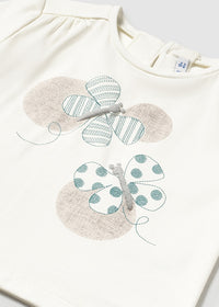 Maglia Corta Ecru