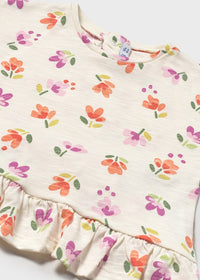 Set 2 Maglie Corta Bianco