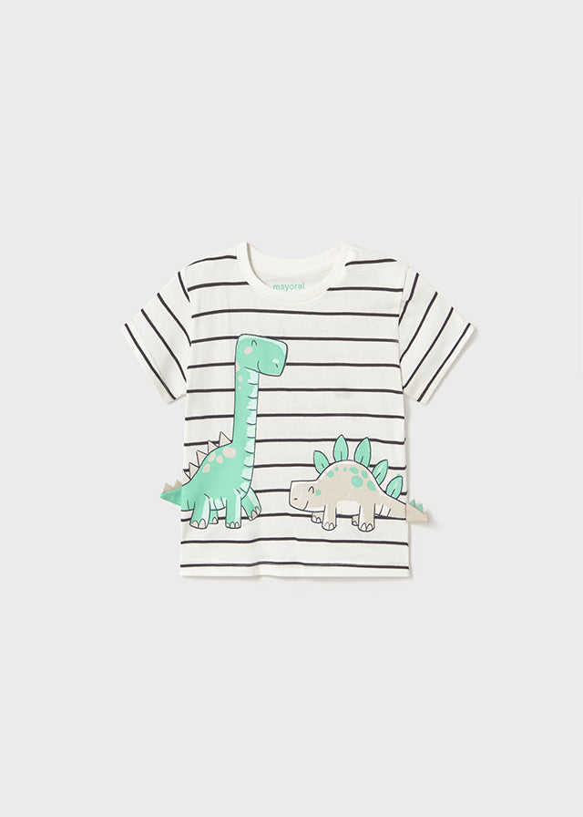 Maglietta Corta Play Dinosauro