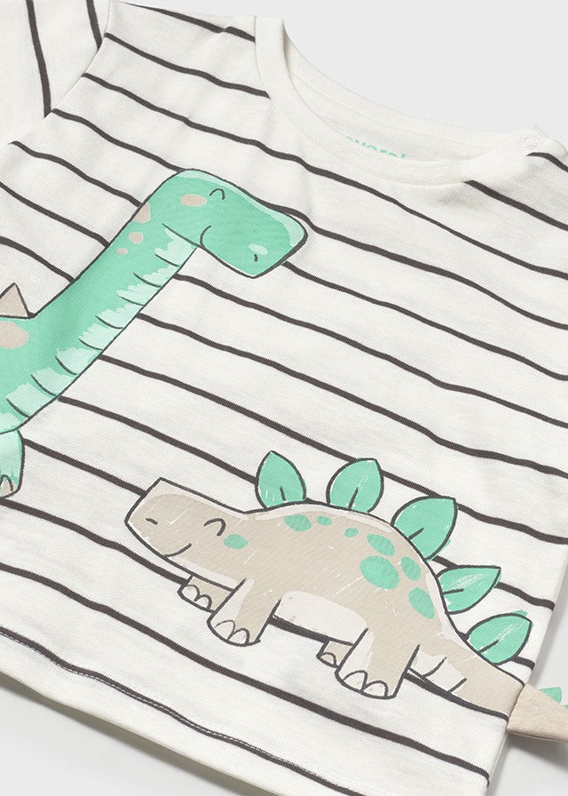 Maglietta Corta Play Dinosauro