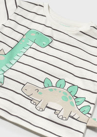 Maglietta Corta Play Dinosauro