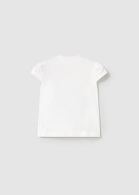 Maglia Manica Corta Bco-Blues