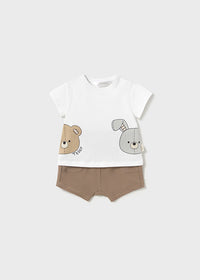 Completo Pant Corto Muffin