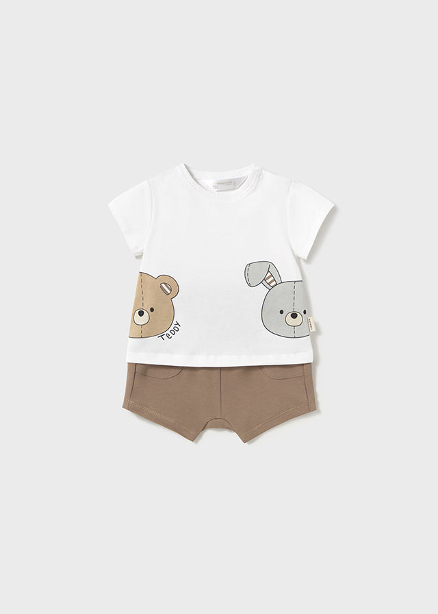 Completo Pant Corto Muffin