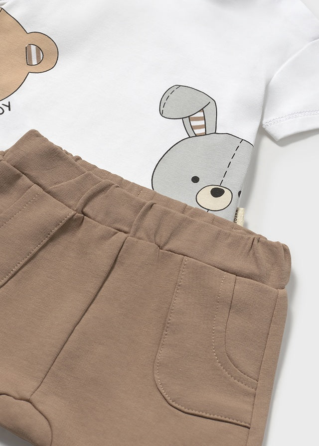 Completo Pant Corto Muffin