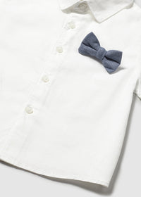 Completo Bermuda Elegante 3 Pezzi