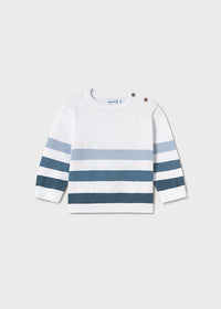 Maglia Frange Azzurro