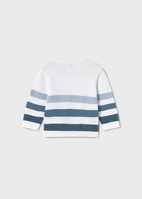 Maglia Frange Azzurro