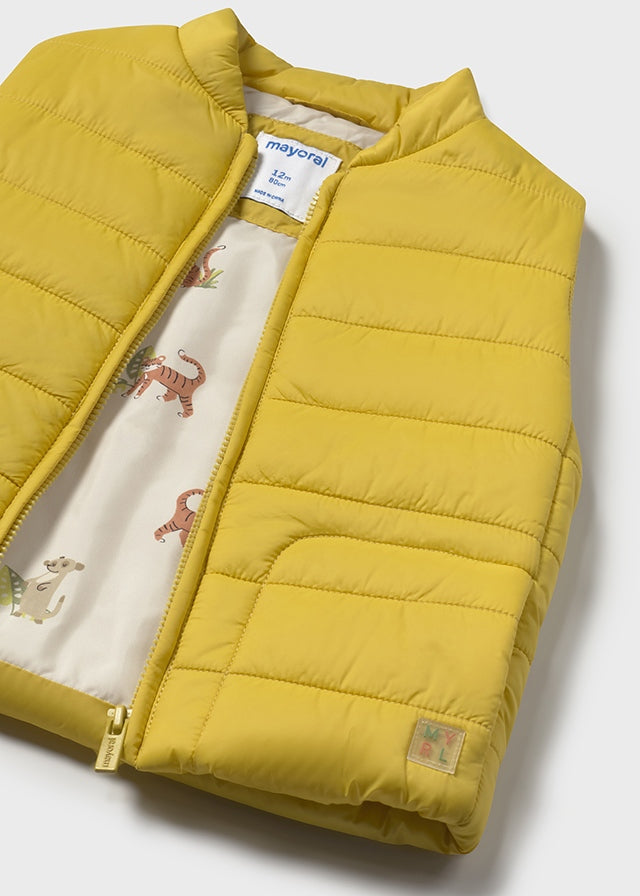 Gilet Ultra Leggero Giallo