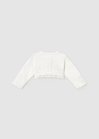 Cardigan Cerimonia Naturale