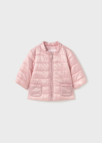 Giacca A Vento Rosa Baby
