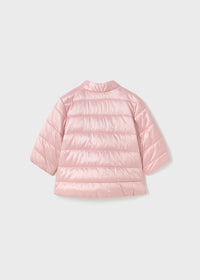 Giacca A Vento Rosa Baby