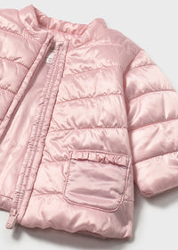 Giacca A Vento Rosa Baby