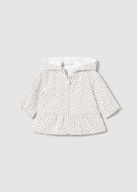 Giacca A Vento Reversibile Bianco