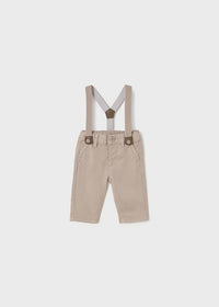Pantalone Lungo Twill Duna