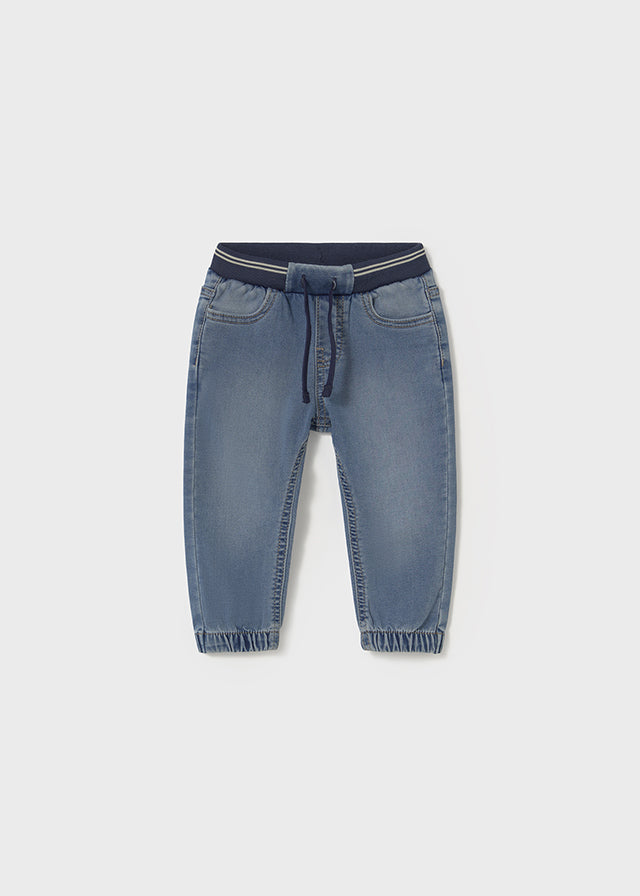 Pantalone Soft Denim Jogger