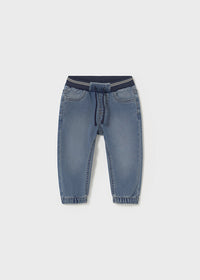 Pantalone Soft Denim Jogger