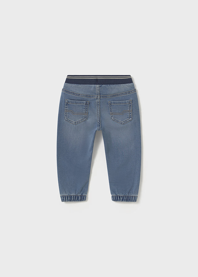 Pantalone Soft Denim Jogger