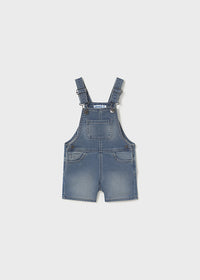 Salopette Corto Soft Jeans