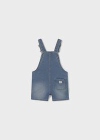 Salopette Corto Soft Jeans