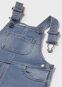 Salopette Corto Soft Jeans