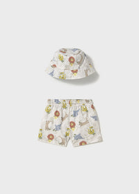 Completo Costume Con Bucket Tela