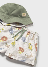 Completo Costume Con Bucket Tela
