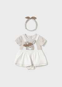 Tutina Gonna Bianco