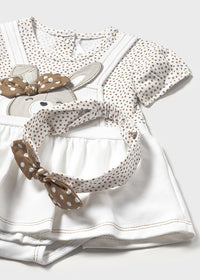 Tutina Gonna Bianco