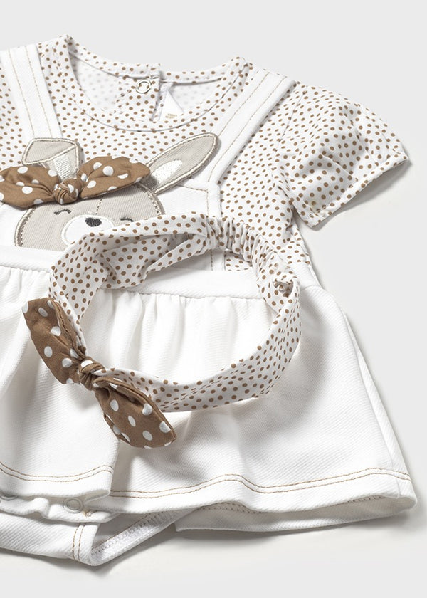 Tutina Gonna Bianco