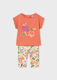 Completo Leggings Stampato