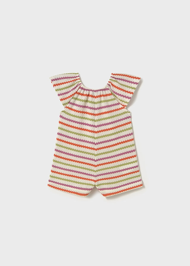 Tuta Corta Crochet