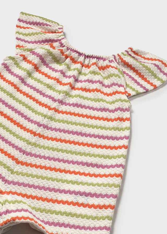Tuta Corta Crochet