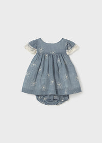 Vestito E Culotte Bluestone