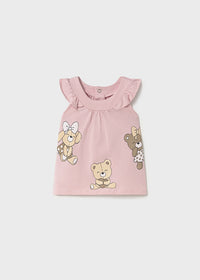 Vestito Punto Rosa Baby