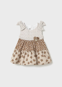 Vestito Combinato Giallino