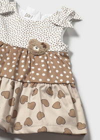 Vestito Combinato Giallino