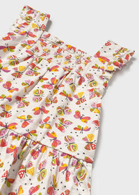 Vestito Stampato Fantasia