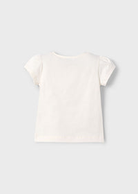 Maglietta Corta Gilet Bianco