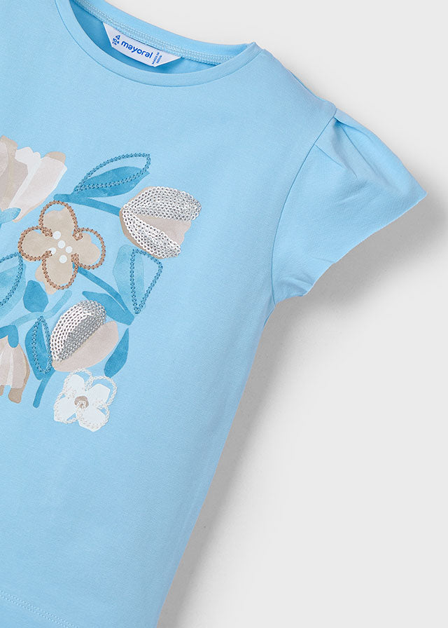 Maglia Corta Cielo